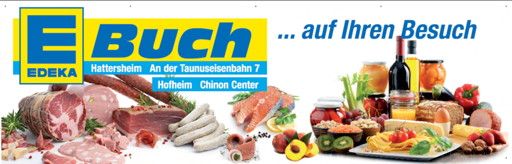Edeka Buch Logo