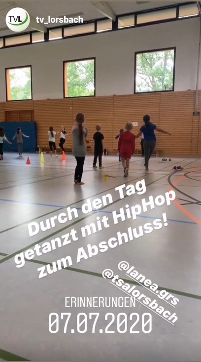 HipHop - Sommercamp 2020