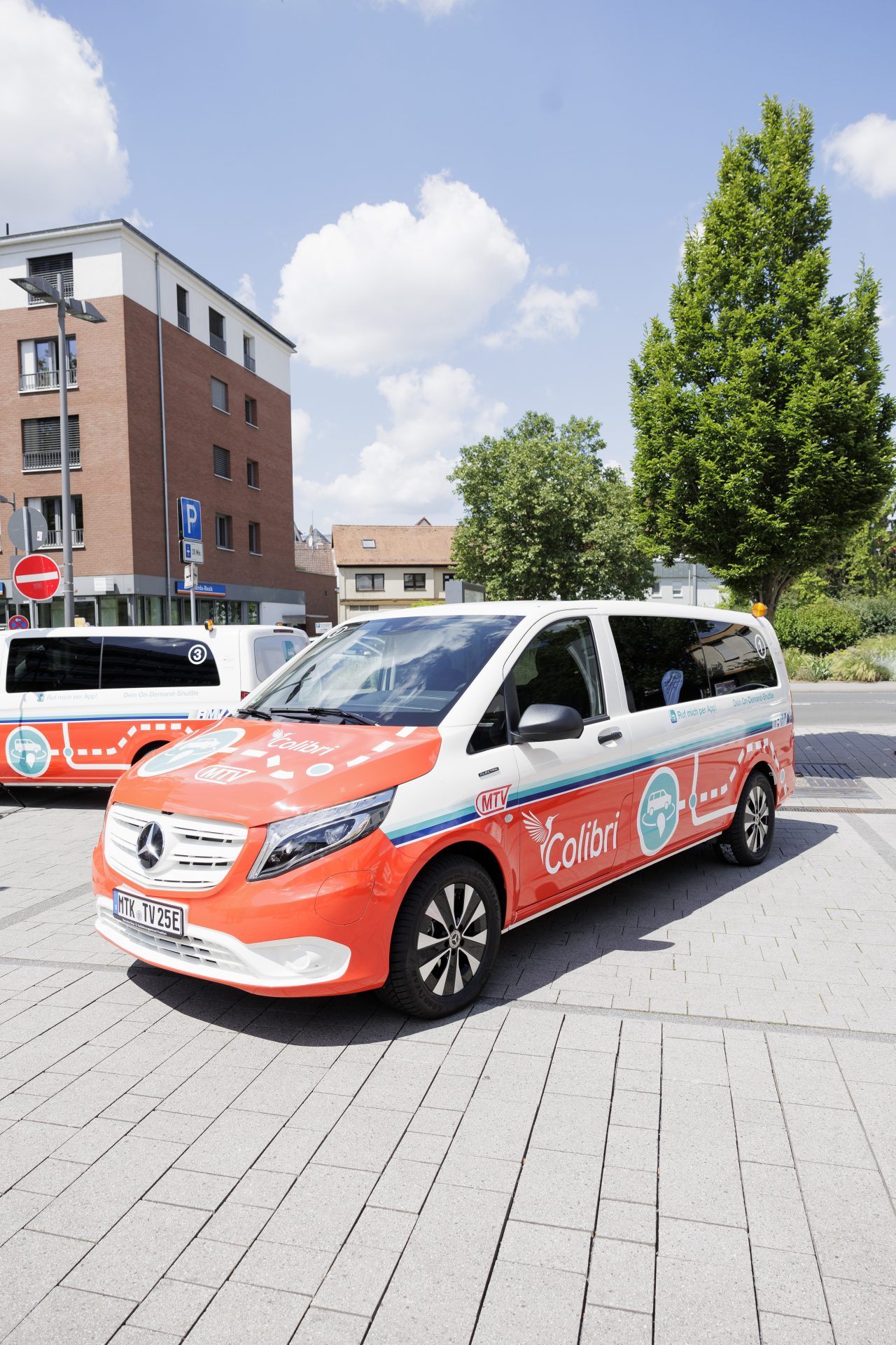 Colibri: Der flexible On-Demand-Verkehr für Hofheim
