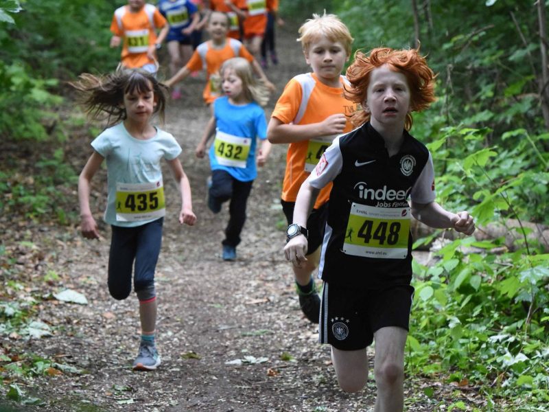 Schinderwaldlauf - Jugend rennt