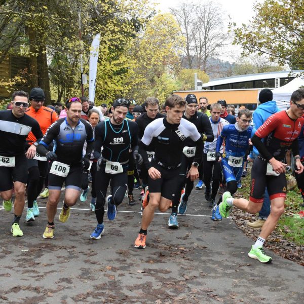Start zum Lorsbacher Cross-Duathlon 2024