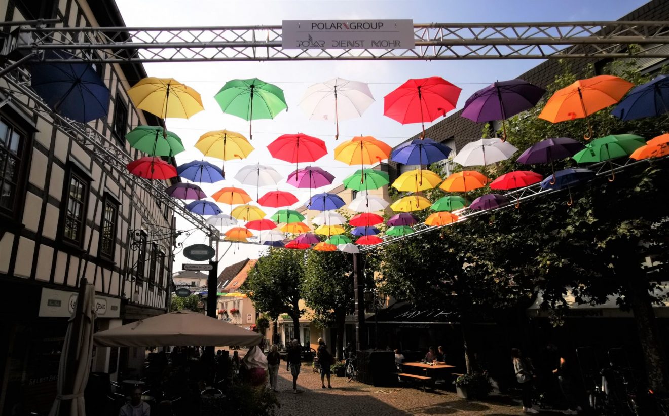 Umbrella-Road, Hofheim