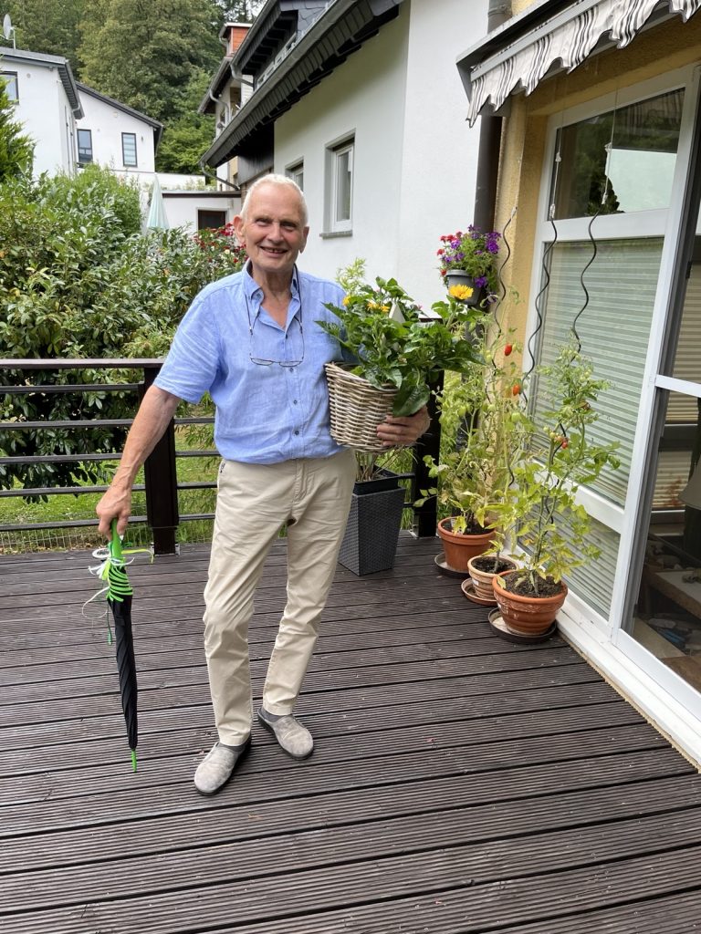Unser Hausmeister feiert Jubiläum