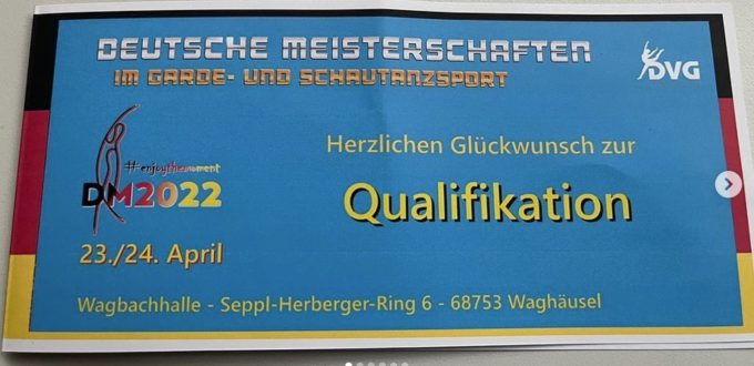 Quali_Deutsche Meisterschaft