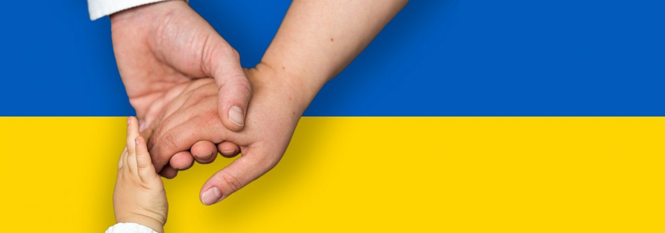 Gelbe Flagge, Ukraine
