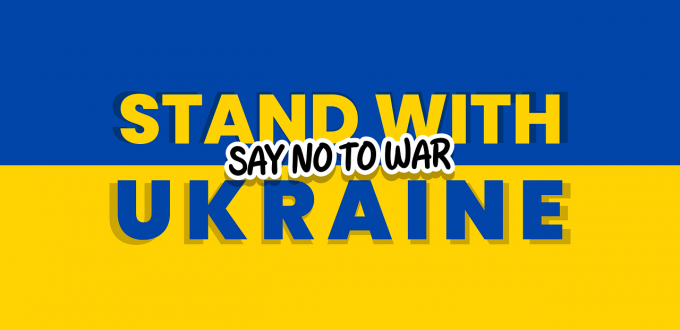 Solidarität mit Ukraine